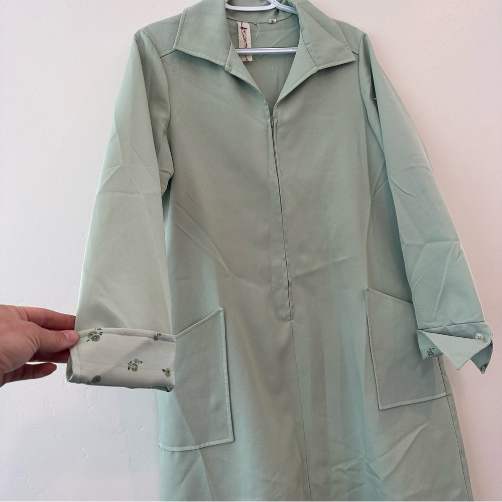 Vintage 60s - 70s  Mint Dress
